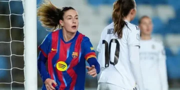 Barça y Real Madrid medirán sus fuerzas en los cuartos de final de la Champions League Femenina. (FOTO: AFP)