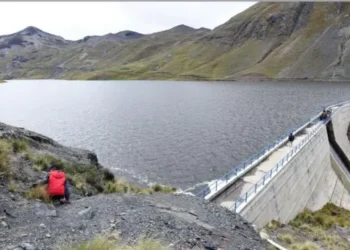 Una represa en el departamento de La Paz. Foto: AMUN.
