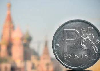 Rublo, moneda rusa. Foto: AFP