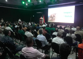 el taller “Gobernanza para el Manejo Integral del Fuego en Bolivia”. Foto: Gobernación