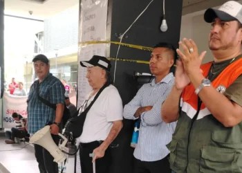 Dirigencia de los trabajadores en salud de Santa Cruz
