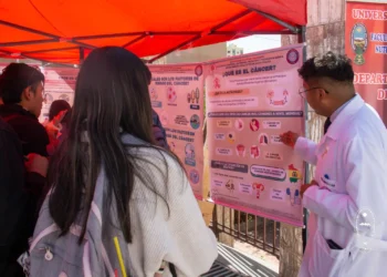 La UMSA alcanza los 10.000 diagnósticos gratuitos de leucemia infantil. FOTO: UMSA