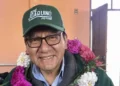 El gobernador de Potosí, René Joaquino. (Foto: Correo del Sur)