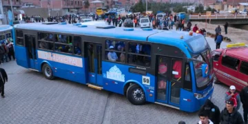 Sectores vulnerables se transportarán de forma gratuita en los buses municipales el viernes 6 de marzo. FOTO: GAMEA