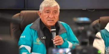 El alcalde de La Paz, Iván Arias. FOTO: AMUN