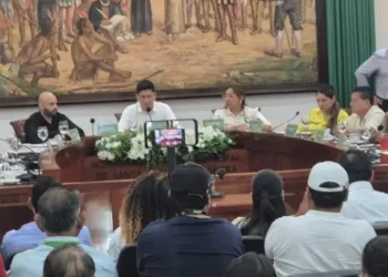 La sesión se suspendió sin analizar la suplencia del alcalde/Captura de pantalla