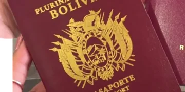 El pasaporte boliviano alcanzó el puesto 58 entre los documentos de viaje más poderosos del mundo. FOTO: RRSS