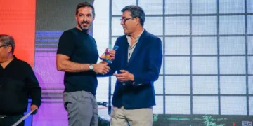 El Gran Premio Bienal Nacional fue otorgado a los autores del Edificio Eco Sostenible Quartier Italia. FOTO: Bienal de Arquitectura de Santa Cruz