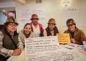 Este 8 de marzo se conmemora el Día de la Mujer. FOTO: Coordinadora de la Mujer