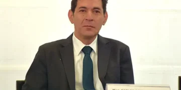 Vocal Carlos Alberto Goitia. (Foto: AMUN)
