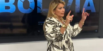 La expresidenta Jeanine Áñez.