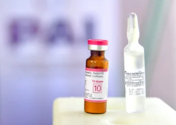 El lunes 9 de marzo comienza la campaña de vacunación contra el sarampión. FOTO: Ministerio de Salud.
