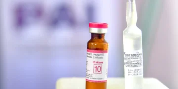El lunes 9 de marzo comienza la campaña de vacunación contra el sarampión. FOTO: Ministerio de Salud.