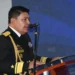 El comandante general de la Armada Boliviana, contralmirante Ernesto Alfaro. (Foto: Defensa)