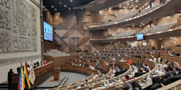 Sesión de la Cámara de Diputados. (Foto: Diputados)