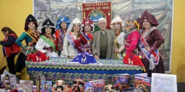 Fraternos de la Llamerada San Andrés celebraron 40 años de la institución con una exposición. FOTO: LLamerada San Andrés.