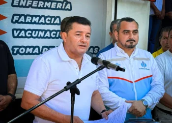 El alcalde de Santa Cruz, Jhonny Fernández, reaparece tras su detención en Palmasola. (Foto: Alcaldía de Santa Cruz)
