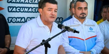 El alcalde de Santa Cruz, Jhonny Fernández, reaparece tras su detención en Palmasola. (Foto: Alcaldía de Santa Cruz)