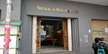 Frontis de la oficina central del Serecí en la avenida 16 de Julio FOTO: SERECÍ