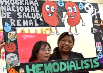 El Ministerio de Salud lanzó un campaña de prevención de enfermedades renales. FOTO: Ministerio de Salud