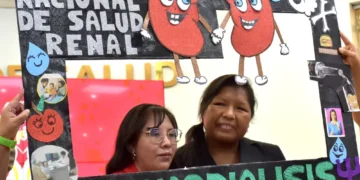 El Ministerio de Salud lanzó un campaña de prevención de enfermedades renales. FOTO: Ministerio de Salud