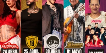 Artistas nacionales e internacionales serán parte de la FEXCO 2026. FOTO: FEXCO