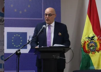 El embajador de la Unión Europea, Jaume Segura.