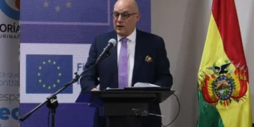 El embajador de la Unión Europea, Jaume Segura.