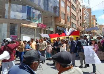 Sectores movilizados contra la suspensión de las actividades extracurriculares. FOTO: RRSS