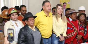 El candidato a la Gobernación de La Paz, Luis Revilla. (Foto: Revilla)