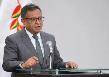 El ministro de Gobierno, Marco Antonio Oviedo. (Foto: Min de Gobierno)