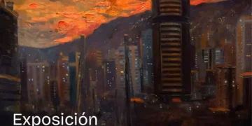 El artista Diego Siñani Stepanian presenta la muestra ‘Bajo lo Cotidiano’. FOTO: RRSS