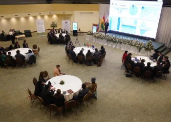 Presentación del Portal de Datos Abiertos del Ecosistema ROMA. (Foto. Ministerio Público)