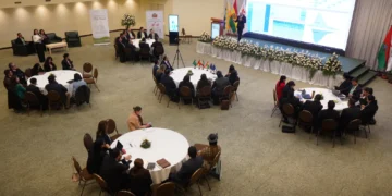 Presentación del Portal de Datos Abiertos del Ecosistema ROMA. (Foto. Ministerio Público)