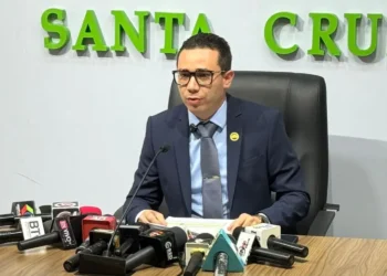 El fiscal departamental de Santa Cruz, Alberto Zeballos. (Foto: Fiscalía)