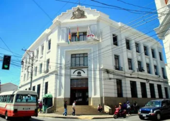 La Fiscalía General del Estado, en la ciudad de Sucre (Chuquisaca). Foto: Defensoría
