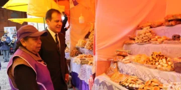 La feria de la 'Empanada dulce' fue inaugurada este lunes. FOTO: Javier Escalier