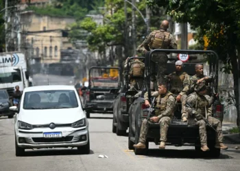 Los policías ingresaron a varias favelas/AFP