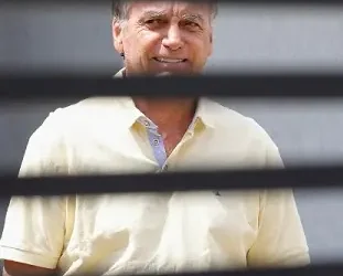 Bolsonaro está hospitalizado/AFP