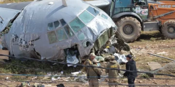 EL avión siniestrado el 27 de febrero en El Alto.