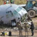 EL avión siniestrado el 27 de febrero en El Alto.