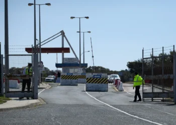 La base británica de Akrotiri en Chipre fue atacada por misiles iraníes