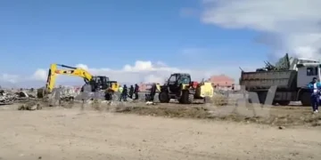 El avión siniestrado fue retirado de las inmediaciones del Aeropuerto de El Alto.
