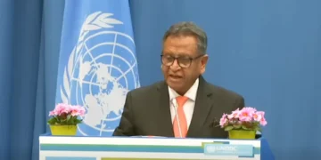 El ministro Marco Antonio Oviedo participa del 69 período de sesiones de la Comisión de Estupefacientes de las Naciones Unidas.