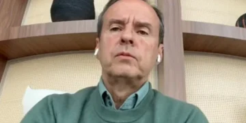 El expresidente Jorge Tuto Quiroga.