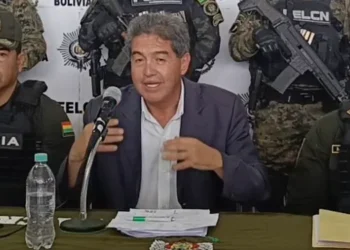 El viceministro Hernán Paredes.