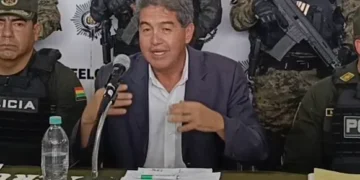 El viceministro Hernán Paredes.