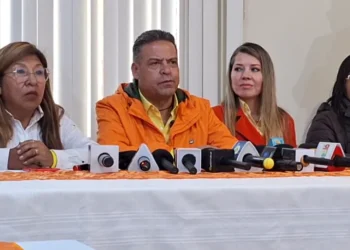 El candidato a la Gobernación de La Paz, Luis Revilla.