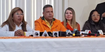 El candidato a la Gobernación de La Paz, Luis Revilla.