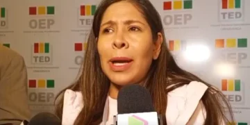 Fátima Tardío es declarada ganadora de la Alcaldía de Sucre.